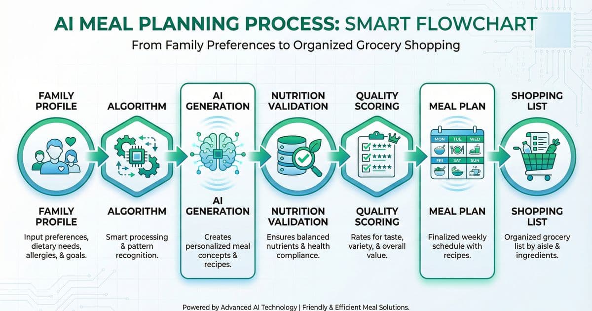 From Preferences to Plate: How AI Meal Planning Actually Works