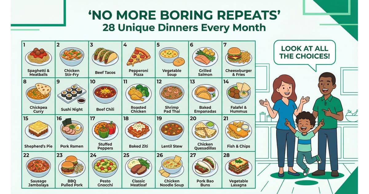 Why Variety Matters: The Science Behind Recipe Rotation