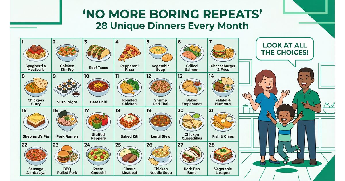 Why Variety Matters: The Science Behind Recipe Rotation